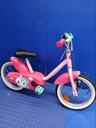 btwin unicorn 500 rosa 16
