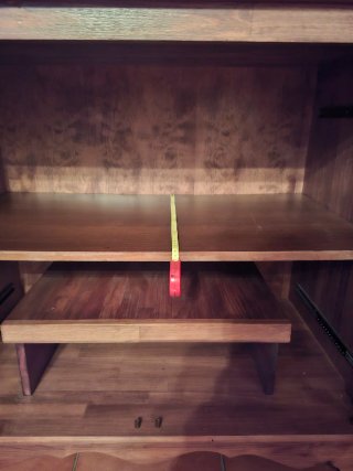 Alacena rústica de madera