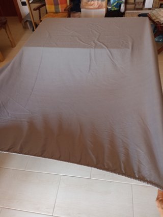 Fodera coprimaterasso cotone angoli elasticizzati