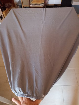 Fodera coprimaterasso cotone angoli elasticizzati