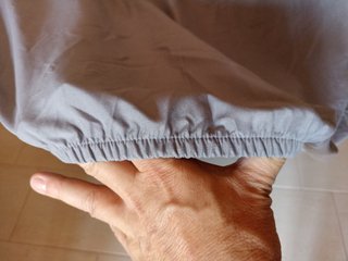 Fodera coprimaterasso cotone angoli elasticizzati