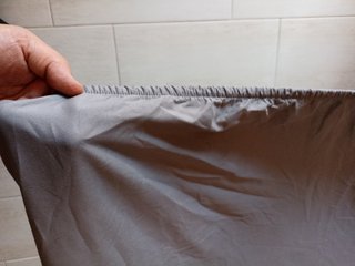 Fodera coprimaterasso cotone angoli elasticizzati