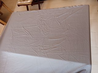 Fodera coprimaterasso cotone angoli elasticizzati
