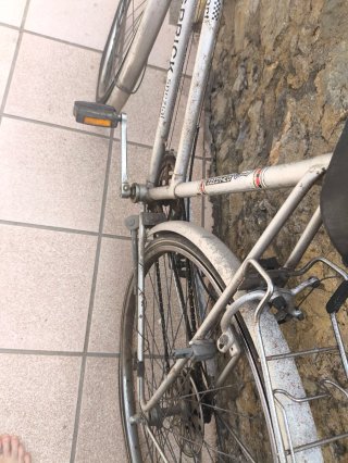 Bicicleta Sprick Supersport Alemana años 80
