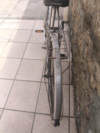 Bicicleta Sprick Supersport Alemana años 80