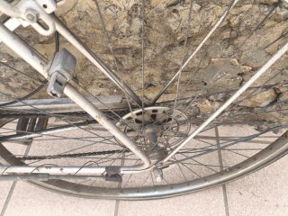 Bicicleta Sprick Supersport Alemana años 80