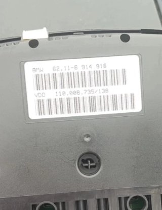 Cuadro Cuentakilómetros BMW X5 E53 gasolina