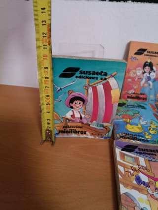 Colección 12 Mini Libros Infantiles Clásicos