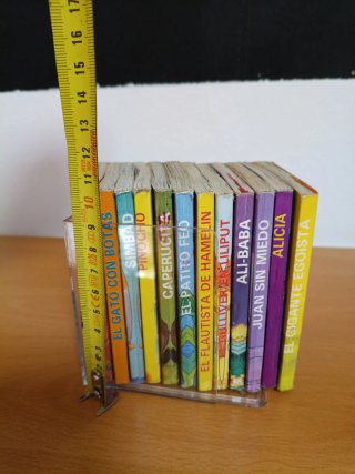 Colección 12 Mini Libros Infantiles Clásicos