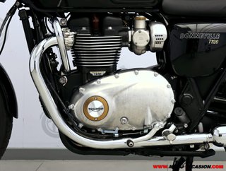TRIUMPH BONNEVILLE T120 ¿A2?