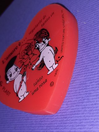 Love Is L'Amore E' Gommina Maxi - Rarità! -