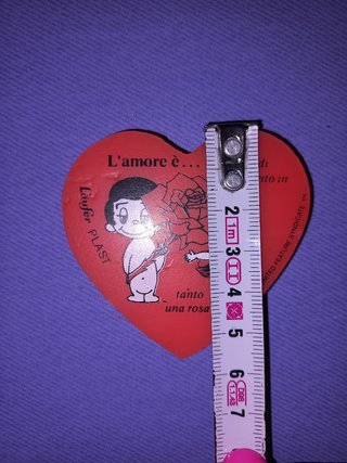 Love Is L'Amore E' Gommina Maxi - Rarità! -