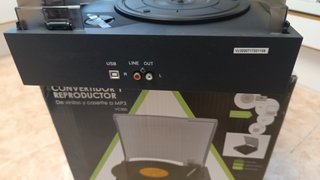 Tocadiscos y convertidor Prixton VC300