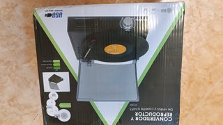 Tocadiscos y convertidor Prixton VC300