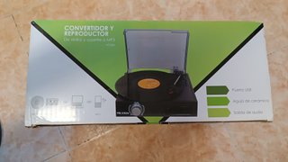 Tocadiscos y convertidor Prixton VC300