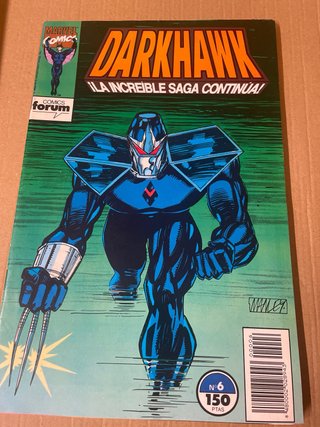 Cómic Darkhawk