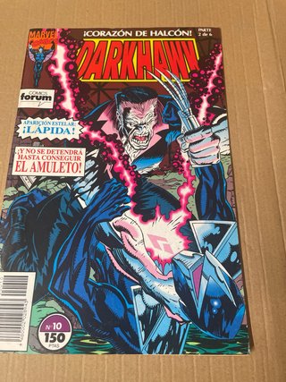 Cómic Darkhawk