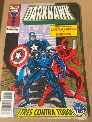 Cómic Darkhawk