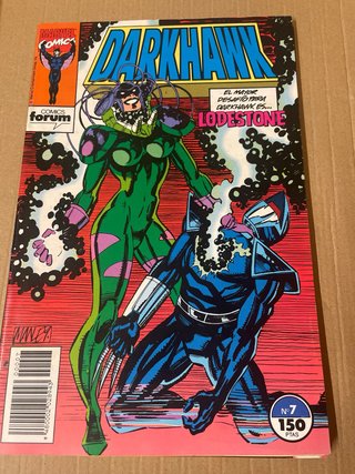 Cómic Darkhawk