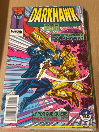 Cómic Darkhawk