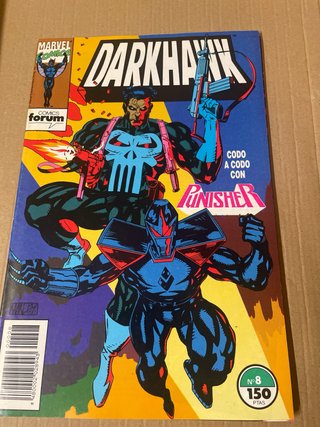 Cómic Darkhawk