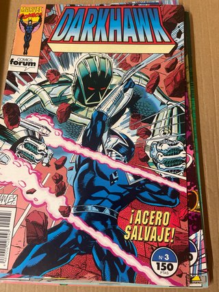 Cómic Darkhawk