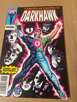 Cómic Darkhawk