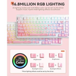 Teclado mecánico inalámbrico DAREU EK98PRO NUEVO