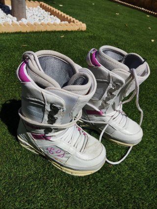 Tabla Snowboard Roxy con Fijaciones