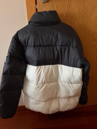 Cazadora Calvin Klein Blanca y Negra
