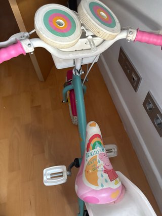 Bicicleta Peppa Pig Infantil