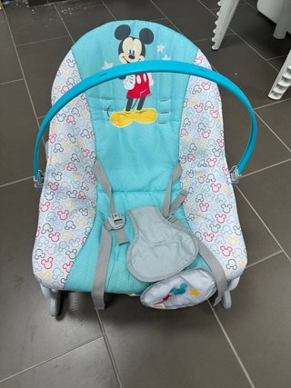 Mecedora bebé Mickey Mouse
