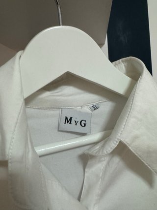 Camisa blanca M+G Talla XL
