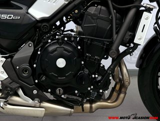 KAWASAKI Z 650 RS ¿A2? GARANTÍA OFICIAL