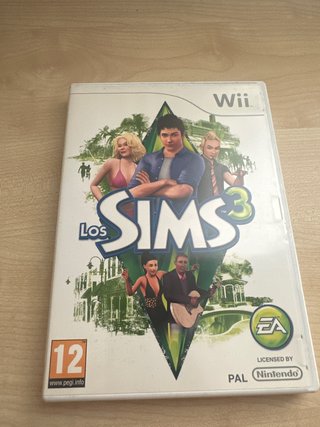 Juego Wii Los Sims 3