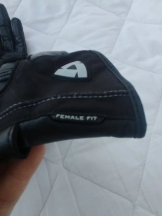 Guantes de moto REV'IT! mujer negros