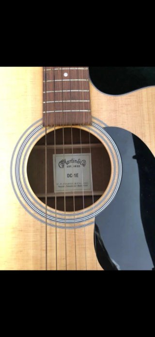 Guitarra Martin DC-1E USA