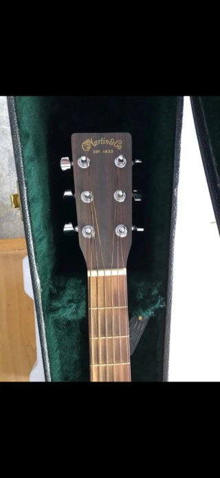 Guitarra Martin DC-1E USA
