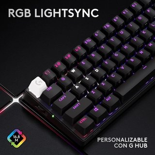 Teclado 60% Logitech G PRO X Lightspeed NUEVO