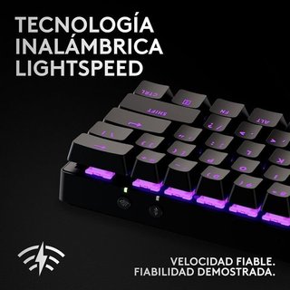 Teclado 60% Logitech G PRO X Lightspeed NUEVO