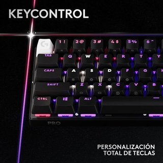 Teclado 60% Logitech G PRO X Lightspeed NUEVO