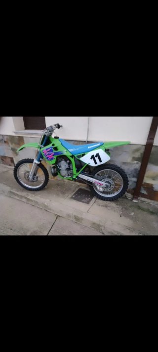 Kawasaki KX 250 1993 - Estética 92