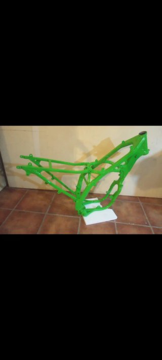 Kawasaki KX 250 1993 - Estética 92