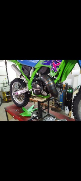 Kawasaki KX 250 1993 - Estética 92