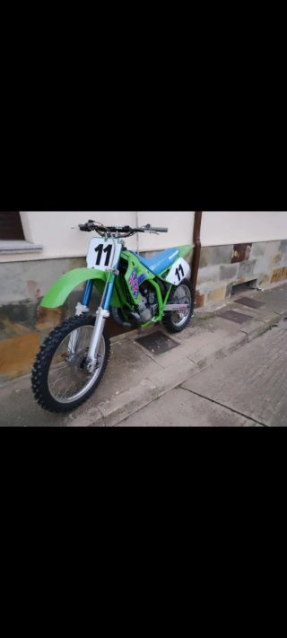 Kawasaki KX 250 1993 - Estética 92