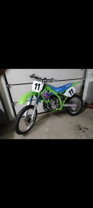 Kawasaki KX 250 1993 - Estética 92
