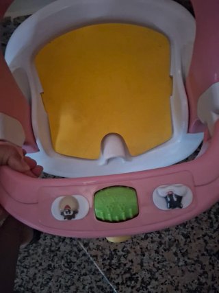 Asiento Bañera Bebé Rosa Tweety