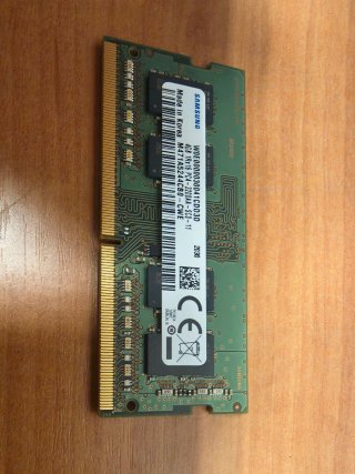 MEMORIA RAM 4GB
