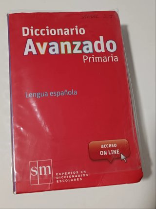 Diccionario Avanzado Primaria. Lengua española