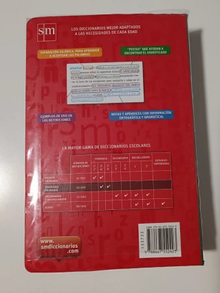 Diccionario Avanzado Primaria. Lengua española